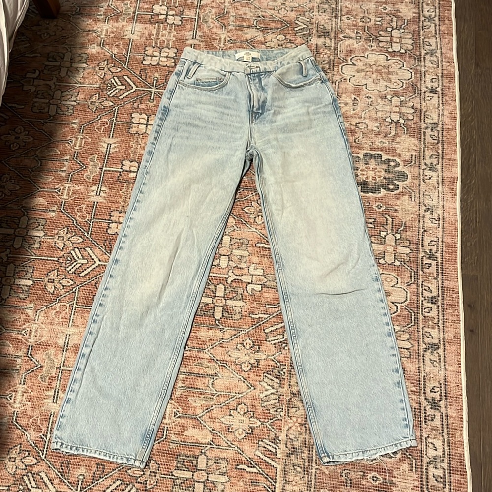 Zara x Good American jeans